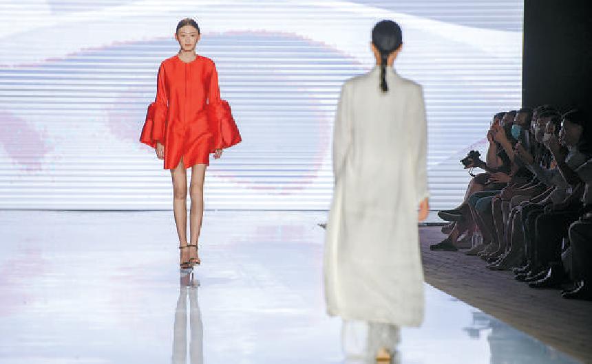 北京時裝周將點亮八大時尚地標