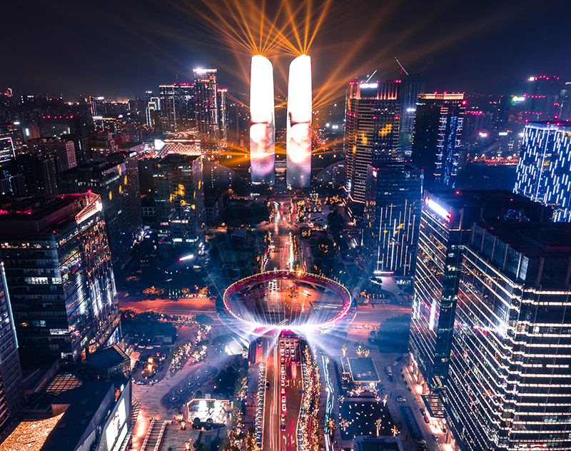 交子大道开街 成都高新区加快建设交子公园金融商务区_fororder_交子公园商圈2（供图：四川省建筑设计研究院有限公司G5）