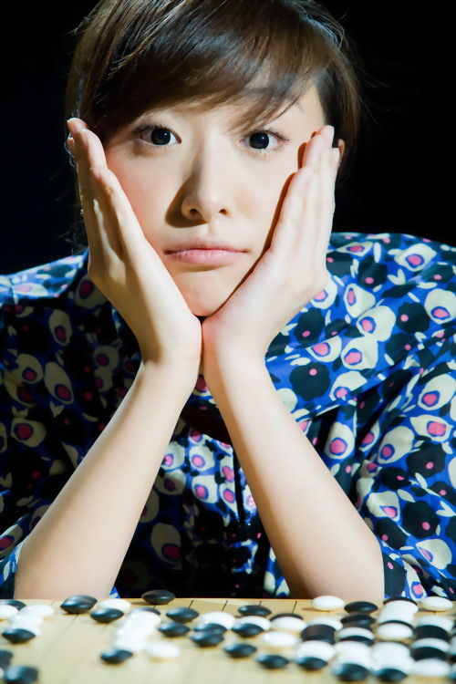 盘点如花似玉的围棋美女们 盘点如花似玉的围棋美女们