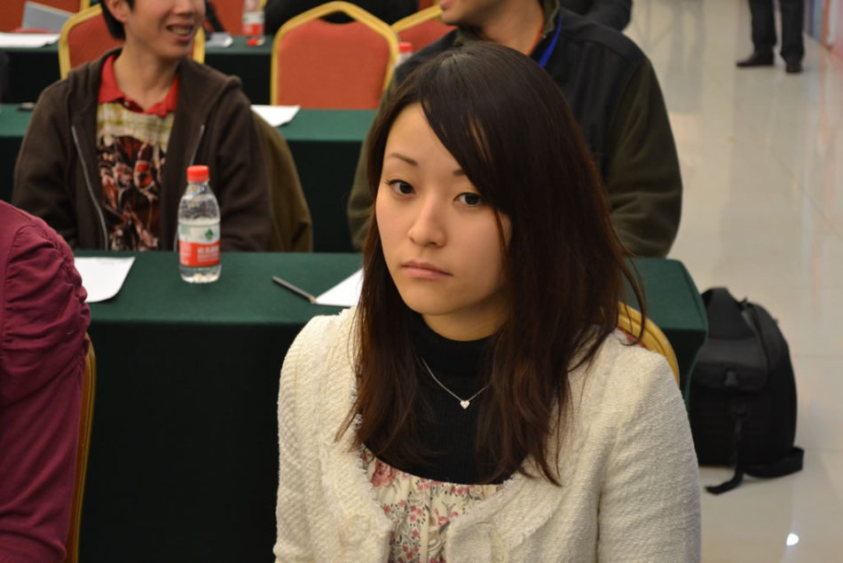 盘点如花似玉的围棋美女们 盘点如花似玉的围棋美女们