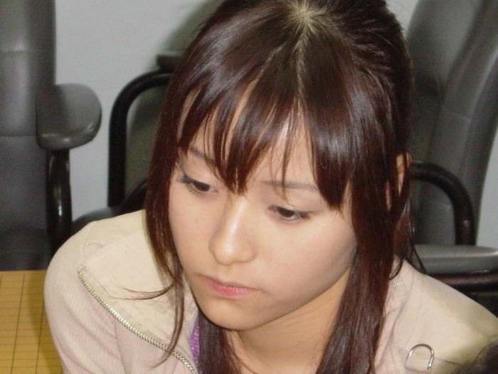 盘点如花似玉的围棋美女们 盘点如花似玉的围棋美女们