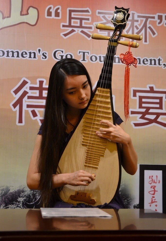 盘点如花似玉的围棋美女们 盘点如花似玉的围棋美女们