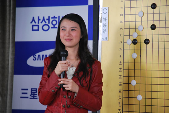 盘点如花似玉的围棋美女们 盘点如花似玉的围棋美女们