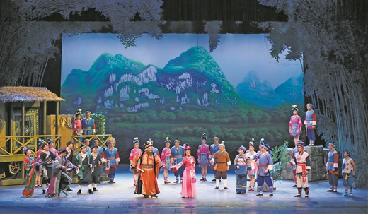 广西戏剧院“云”端推出优秀剧目展播月 戏迷足不出户 观看经典戏剧