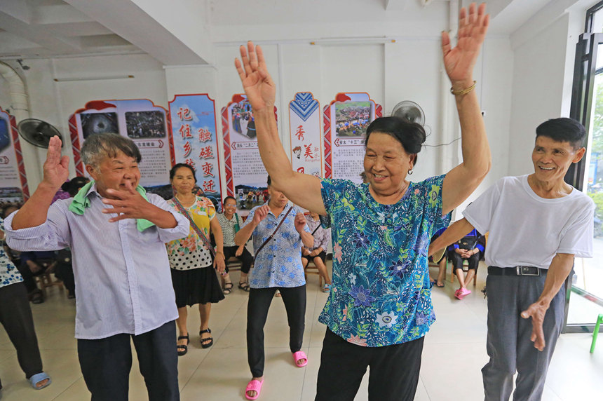 广西融水：易地扶贫搬迁社区的新生活