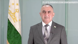 塔吉克斯坦共和國旅遊發展委員會主席托吉丁·朱拉佐達視頻致辭