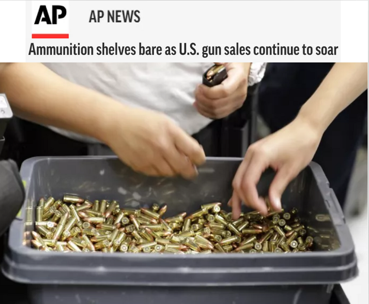 环球深观察丨“疫”乱美国：疫情越糟枪案越多？