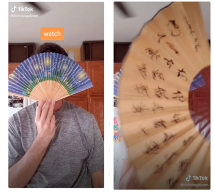 中国“奢侈品”火遍全球！TikTok网友花式秀中国扇_fororder_中国“奢侈品”火遍全球！TikTok网友花式秀中国扇 （三审）1146