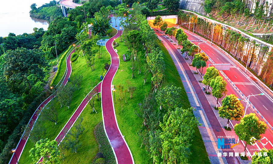 【城市远洋】山城步道“上新”