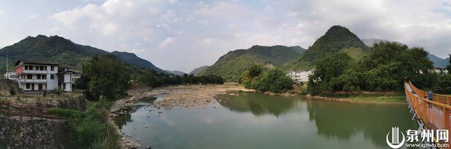 清新德化——水口鎮村場村石柱自然角落