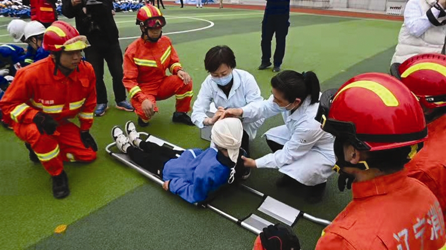 以服務為出發點和落腳點 大連市應急管理局著力優化營商環境_fororder_2