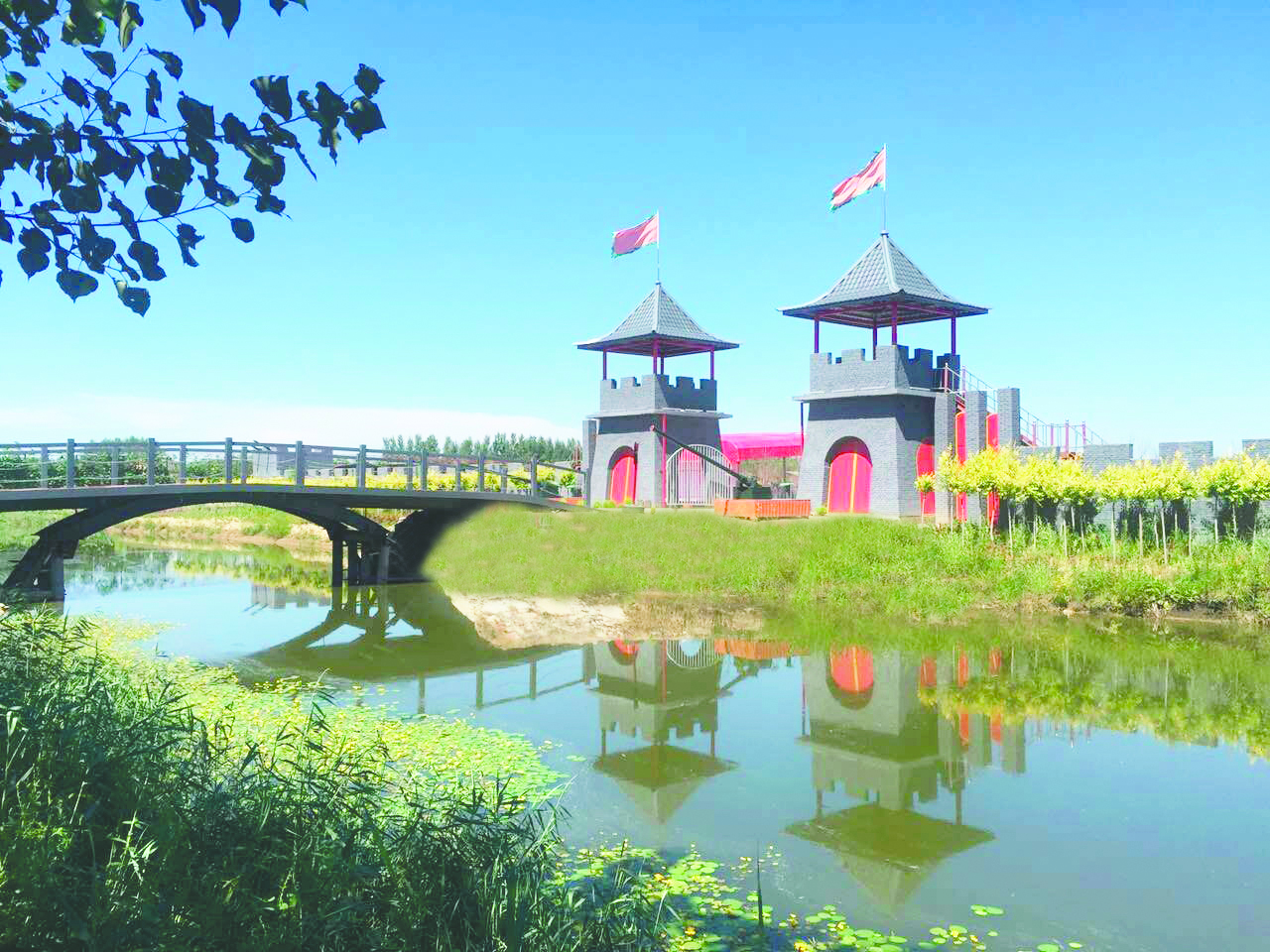 采摘、游乐、研学 来长春农安辽金时代文化园 看别样秋景