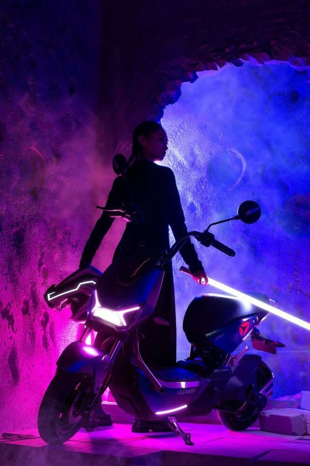 引爆潮流IN能量，雅迪电动车机能美学将成行业未来新风尚_fororder_1