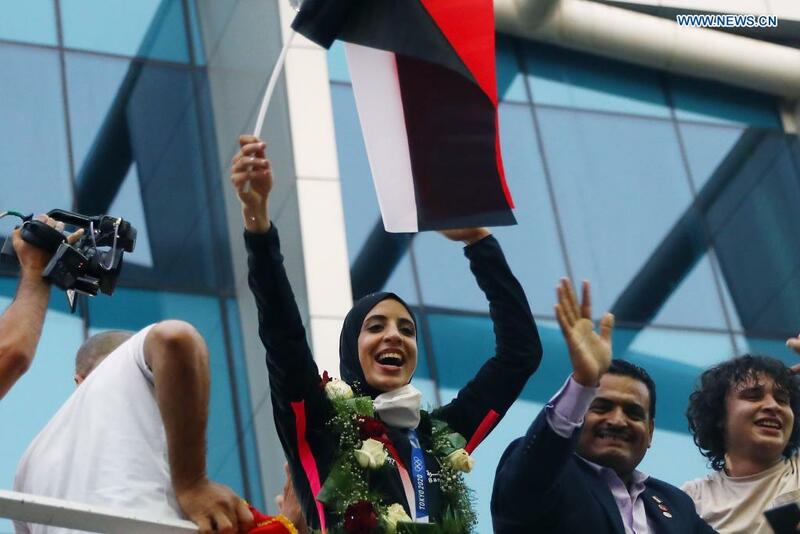 Masar ta karrama ‘yan wasan ta da suka lashe lambobin yabo a gasar Olympic ta Tokyo_fororder_masar-1