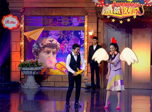 从配角到主角 谢娜能否撑得起一场脱口秀