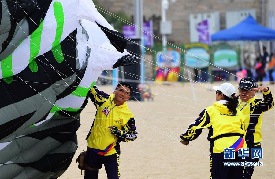 2017厦门国际风筝节开幕