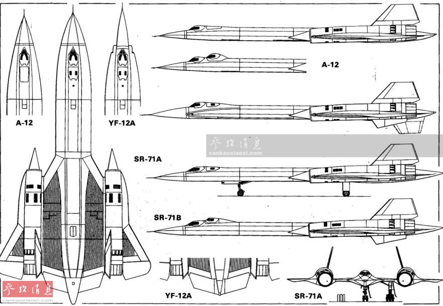 美军曾造世界最大截击机：可打核导弹