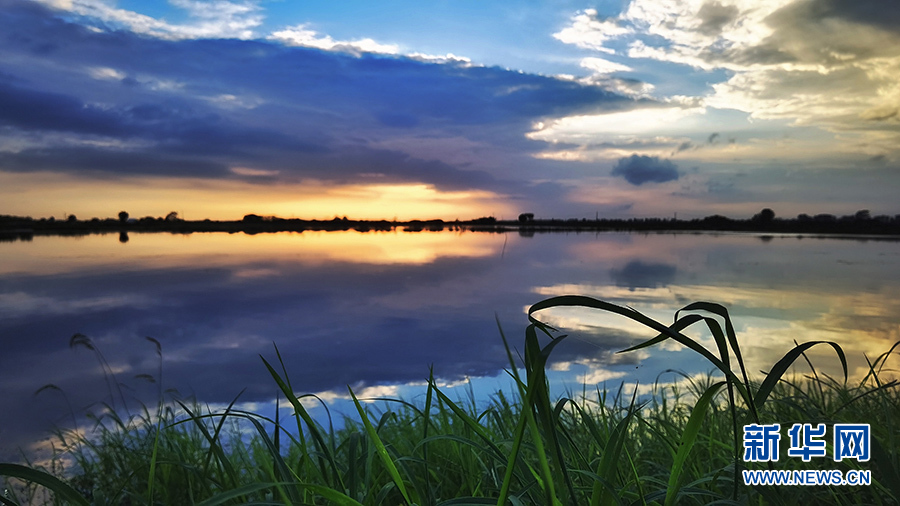 湖北汉川汈汊湖国家湿地公园管理中心揭牌