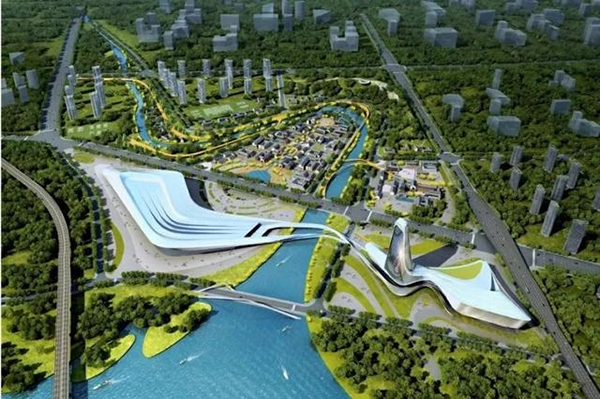 南充国际会展中心即将动工兴建项目总投资1812亿元