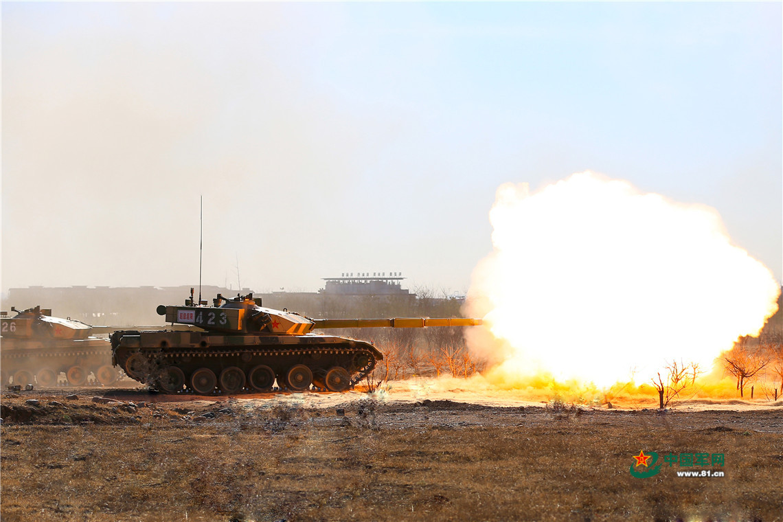 装甲兵练成记陆战之王的四大实战技能组图