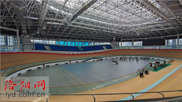 Track Cycling of China's 14th National Games to Begin on September 10 in Luoyang_fororder_图片1