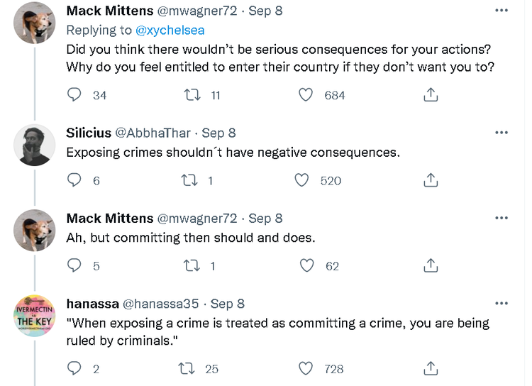 她曝光美军暴行，加拿大：永远禁止入境