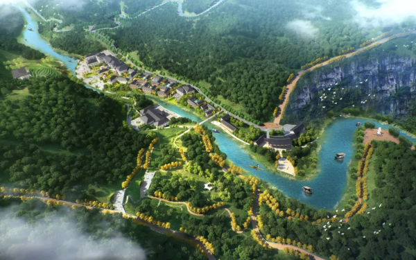 【原創】重慶統景溫泉引資投資80億元、將全面升級打造5A級景區_fororder_2