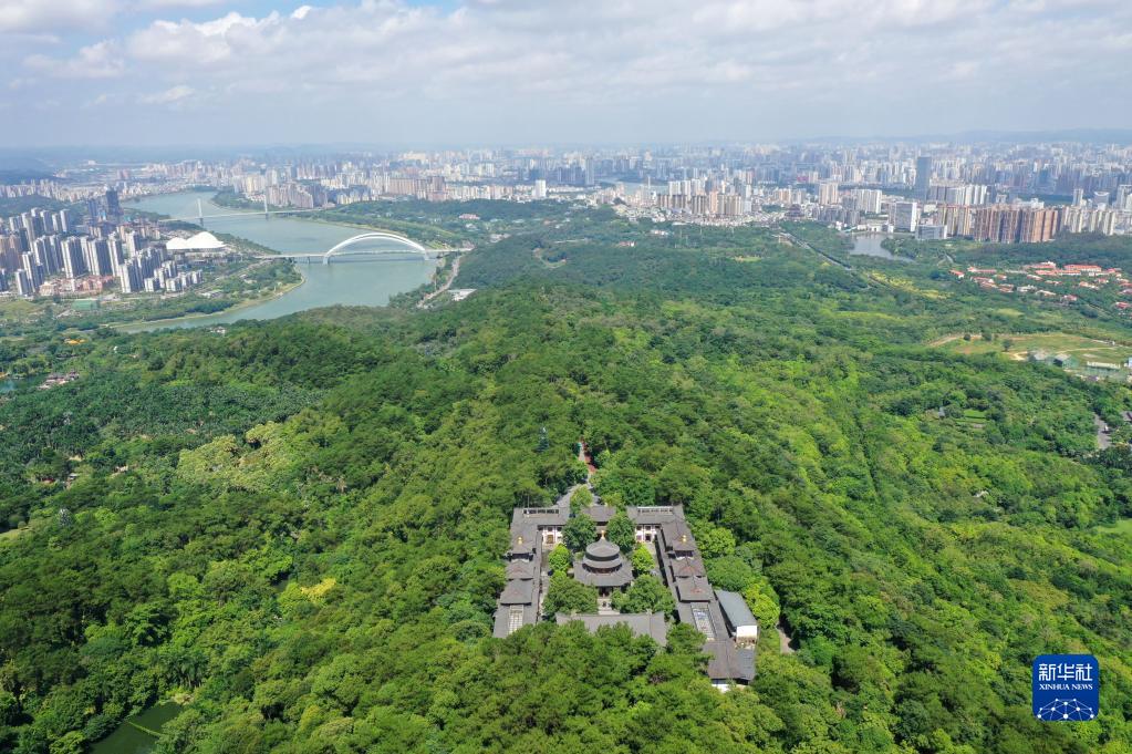 广西南宁：中国—东盟博览会永久举办地的生态之美