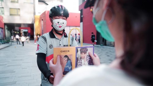 顺丰同城急送:让微笑成为骑士的温暖标签