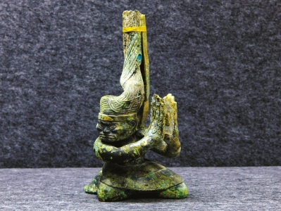 （中首）三星堆扎堆上新多件国宝级文物