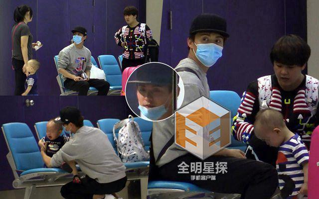 曝马天宇带老婆孩子泰国度假 公司:是他亲姐