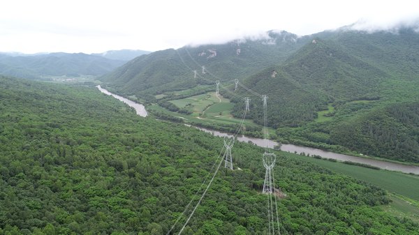 黑龍江省百大項目牡丹江抽水蓄能電站500千伏送出工程正式投運