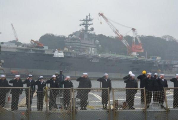 美军又一艘“宙斯盾”舰部署日本：作战系统升级