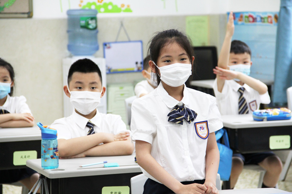 OK【两江新区党工委宣传部供稿】重庆两江新区中小学及中职学校全部开学复课