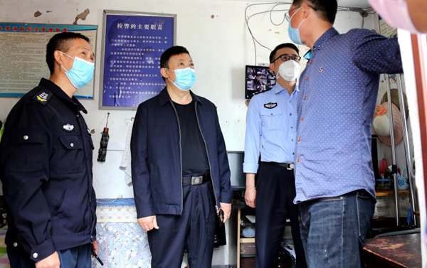 【Ok】重慶市石柱縣公安局主要領導深入一線督導開學復課學校防疫和脫貧攻堅等工作