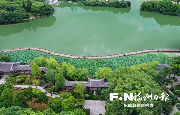 福州：一水潤城繪新綠