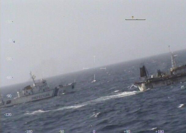 中國漁船被阿根廷海警擊沉 船身遍佈小孔