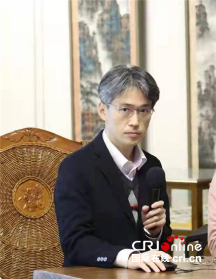 谋求世界和平是中共百年不变的信念—专访日本学者石田隆至_fororder_日本学者石田隆至（受访者提供）