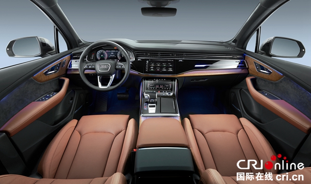 汽车频道【供稿】【资讯】 开阔人生 无畏前行 全新奥迪Q7无畏登场