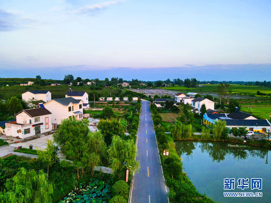 走进乡村看小康丨村庄整洁田园美人居环境大变样