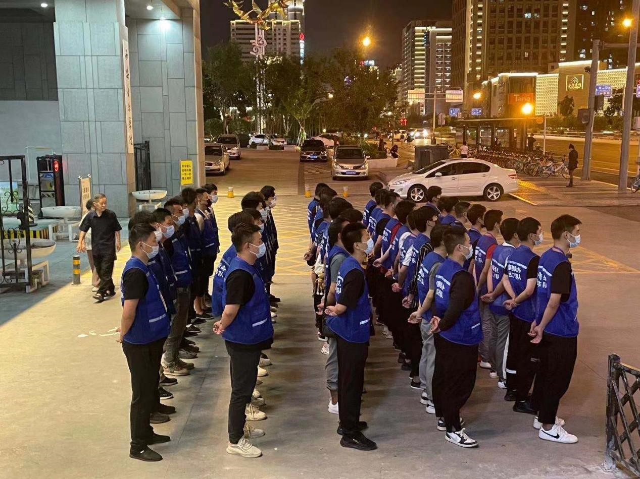 西安市雁塔区小寨路街道：以“小寨蓝”社区工作队为“尖兵” 打造中国西部“枫桥”_fororder_7