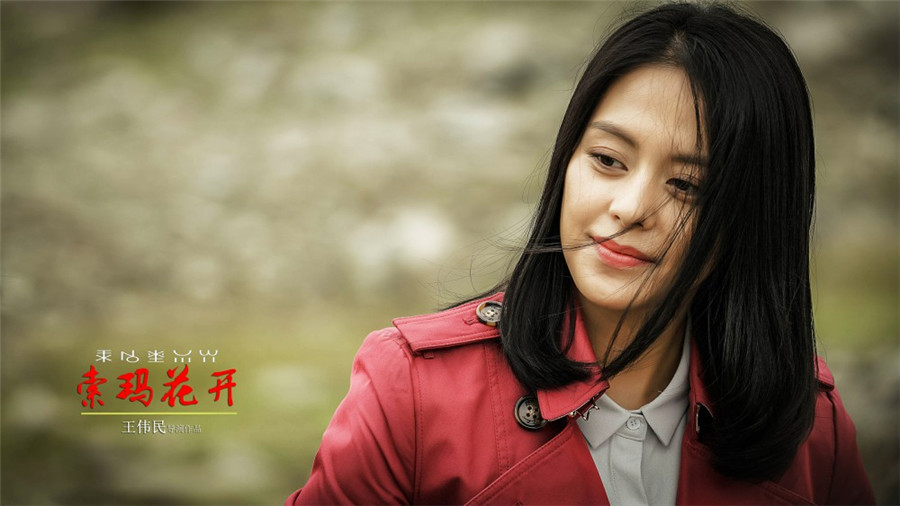 由王伟民导演,"正剧女王"王力可主演的脱贫攻坚主题电视剧《索玛花开