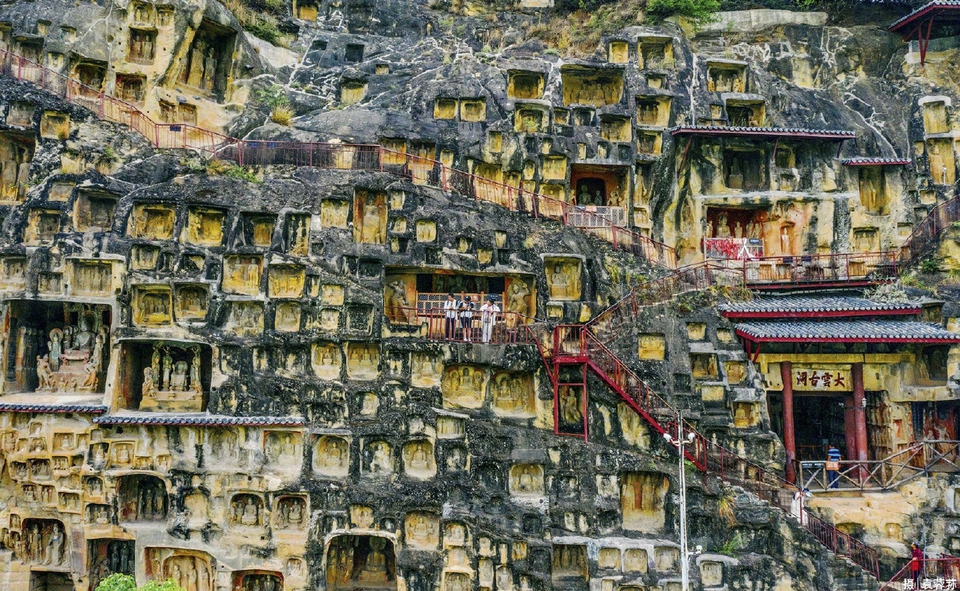 （中首）唤醒沉睡千年的石刻瑰宝 探寻“川渝秘境”系列报道启动
