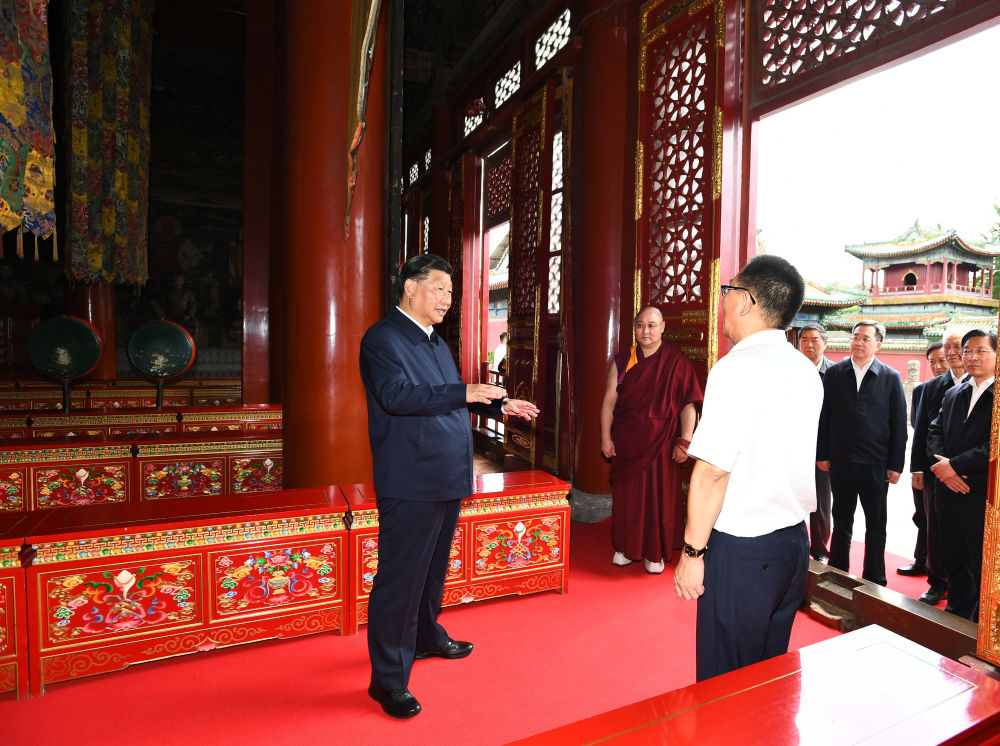 第一观察 读懂习近平承德之行的历史启示