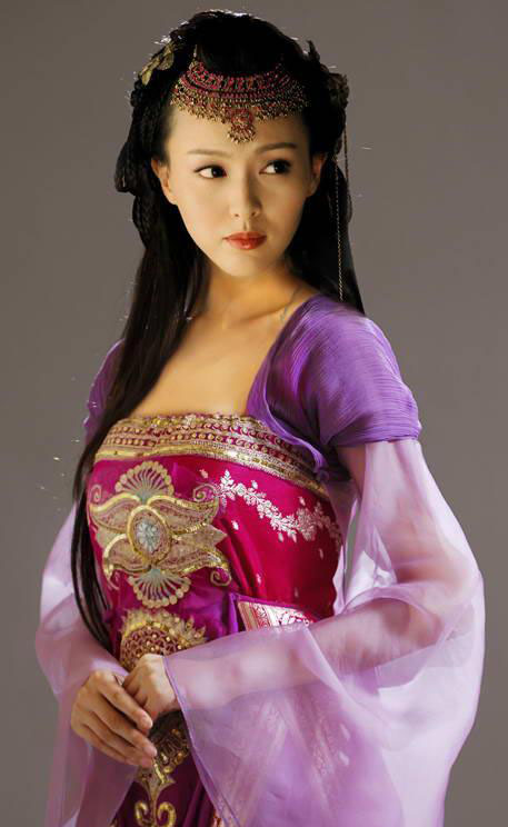 影视剧6大女娲后人谁最美赵丽颖刘亦菲娜扎都不敌她