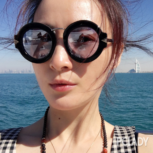 蒋勤勤整成街拍网红脸 曾经的古装美人去哪了？