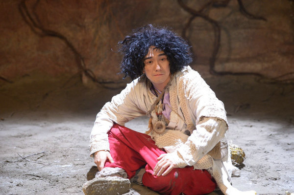 翟天临《演员的诞生》导师PK 重新演绎呆萌唐僧