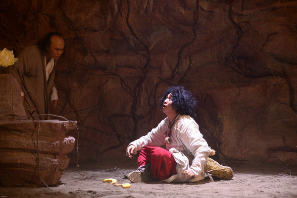 翟天临《演员的诞生》导师PK 重新演绎呆萌唐僧