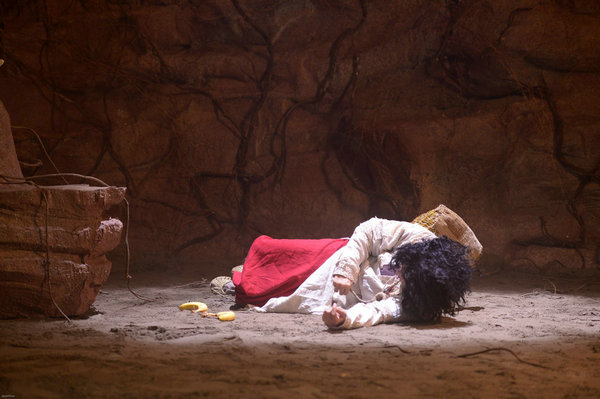 翟天临《演员的诞生》导师PK 重新演绎呆萌唐僧