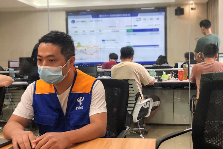 莆田：中国电信全面出击战疫情_fororder_图片1